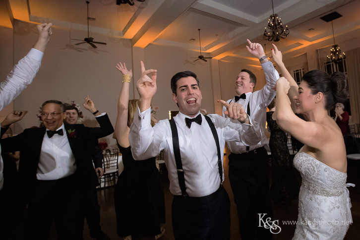 wedding at room on main dallas